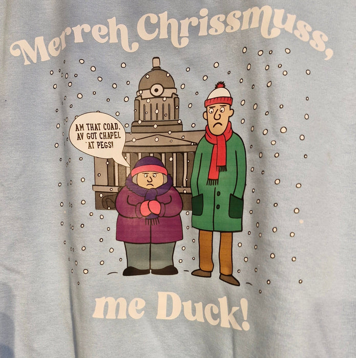 Chapel 'at pegs Christmas Jumper / t-shirt