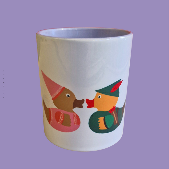 You're the Robin to my Marian mug