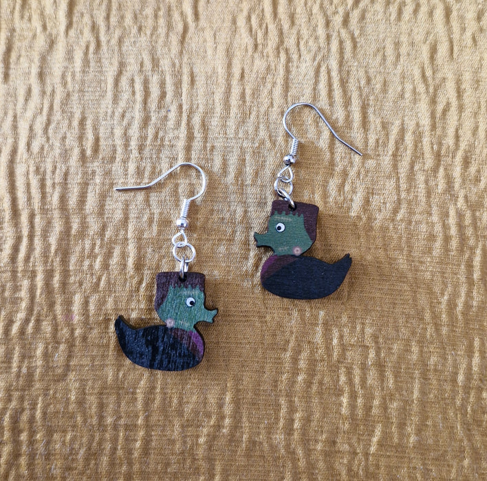 Frankenduck Earrings