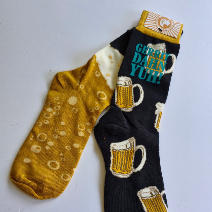 Gerrit Dahn Yuh! Beer Socks