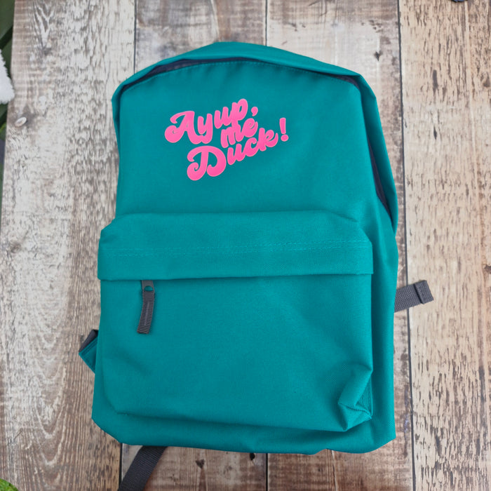 Ayup me Duck Rucksack
