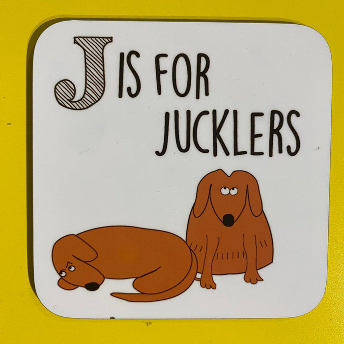 Mis-printed dialect Coasters