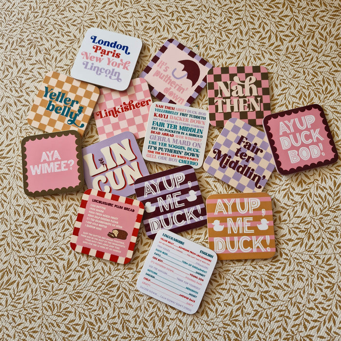 It's  putherin' down Coaster