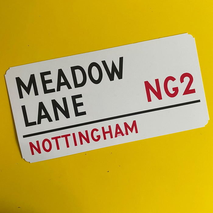 Misprint/Sale Plaques and Street Signs