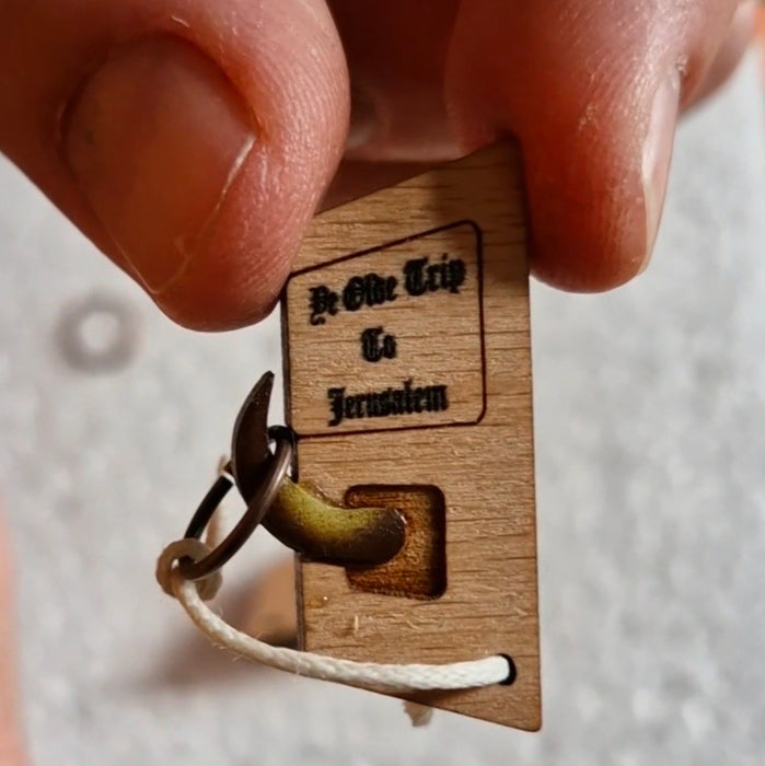 Ring the Horn Pin Badge