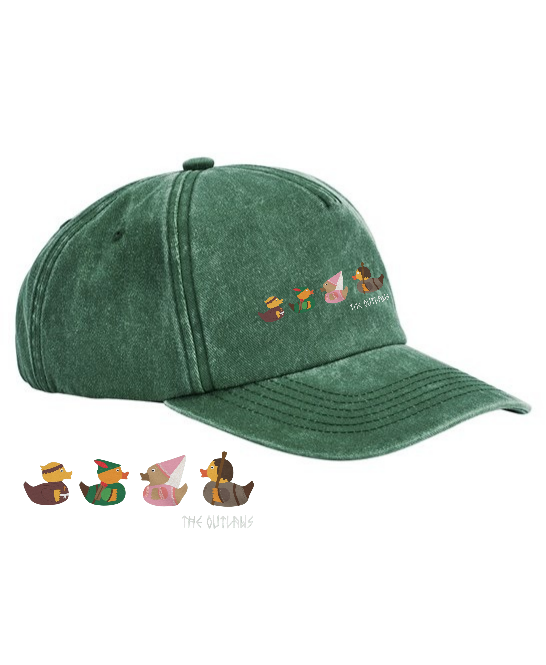 Nottingham Outlaws Baseball Cap