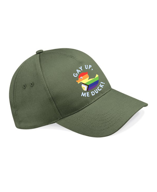 Gayup, me Duck! Baseball Cap