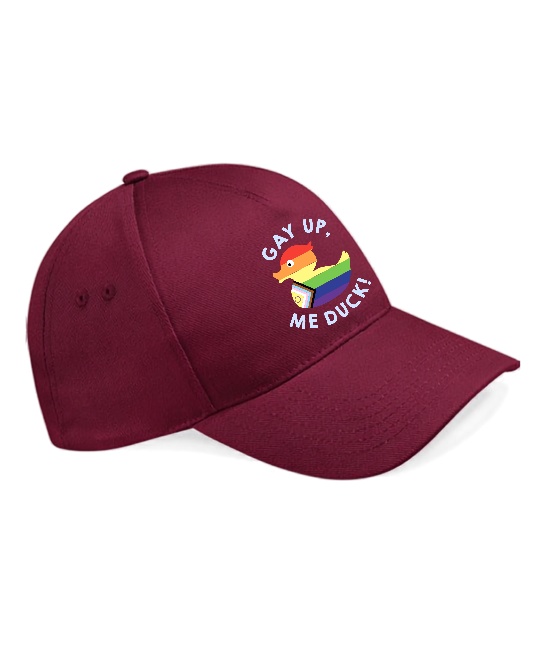 Gayup, me Duck! Baseball Cap