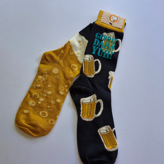Gerrit Dahn Yuh! Beer Socks
