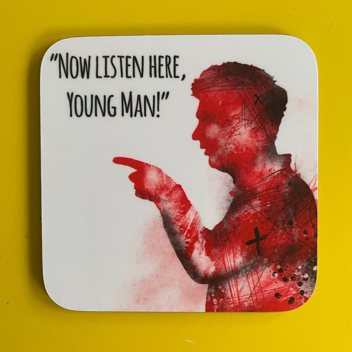 Mis-printed Sports Coasters