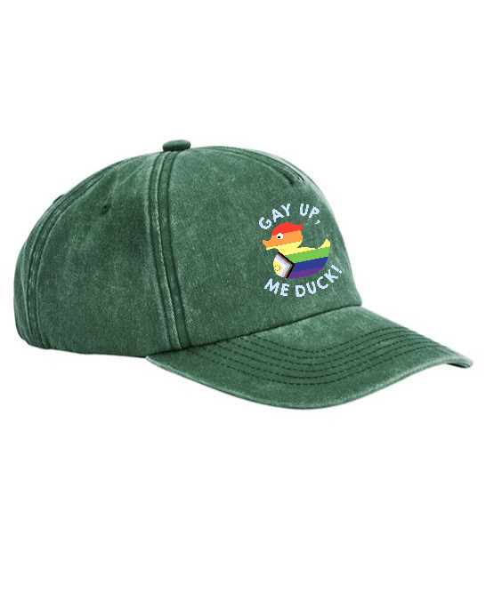 Gayup, me Duck! Baseball Cap