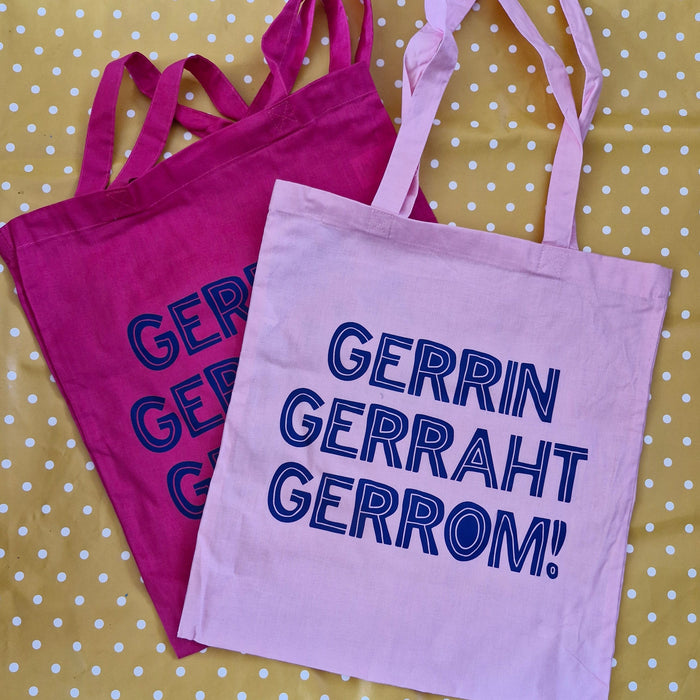 Gerrin Gerraht Gerrom! Tote Bag