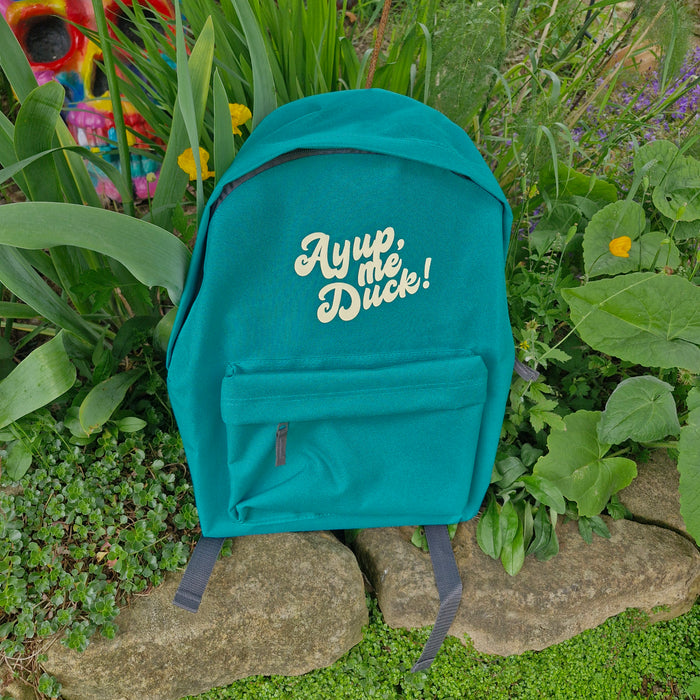 Ayup me Duck Rucksack