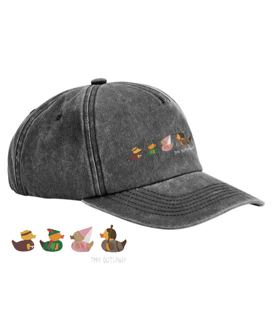 Nottingham Outlaws Baseball Cap