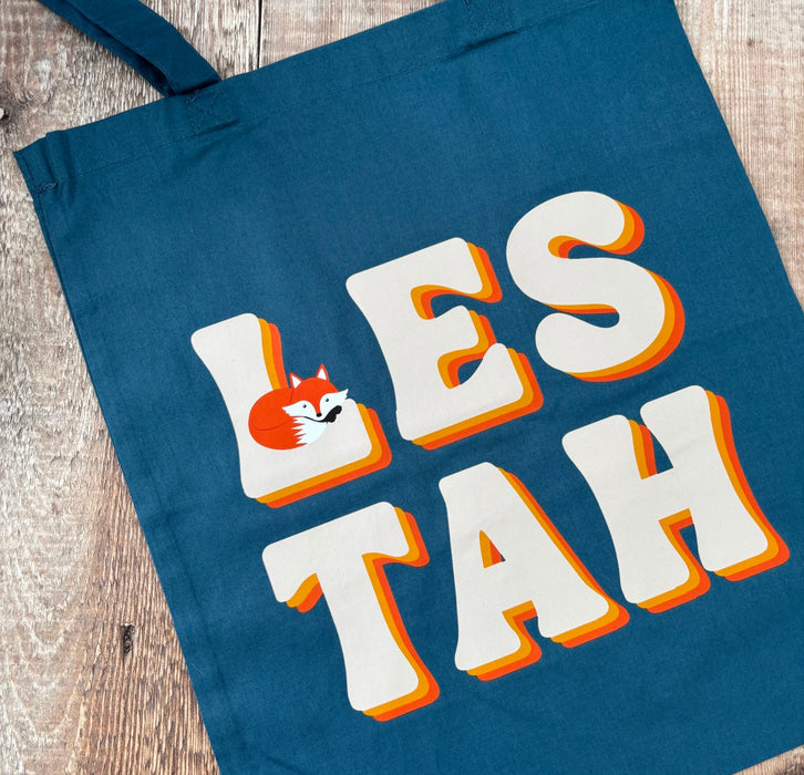 Lestah Tote bag with fox