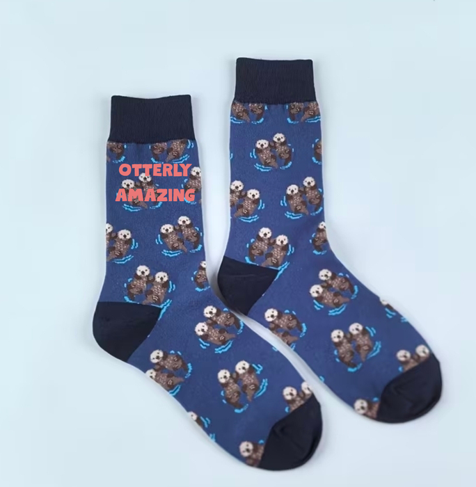 Otterly amazing Socks