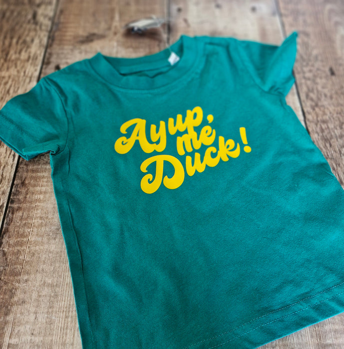 Ayup, me Duck! Kids T-shirt