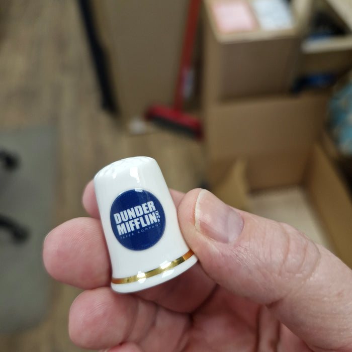 Dunder Mifflin Thimble