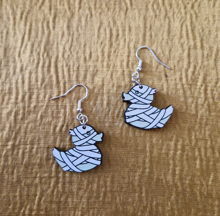 Mummeh Duck Earrings
