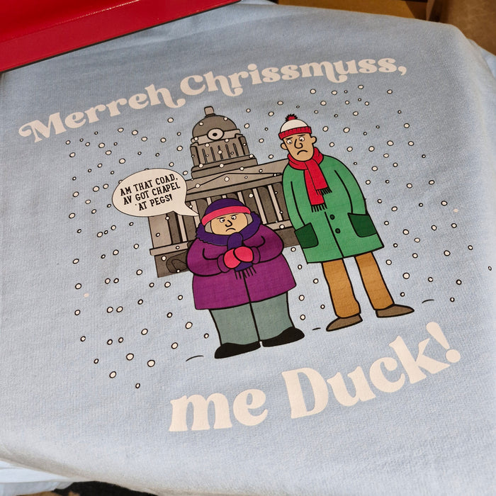 Chapel 'at pegs Christmas Jumper / t-shirt