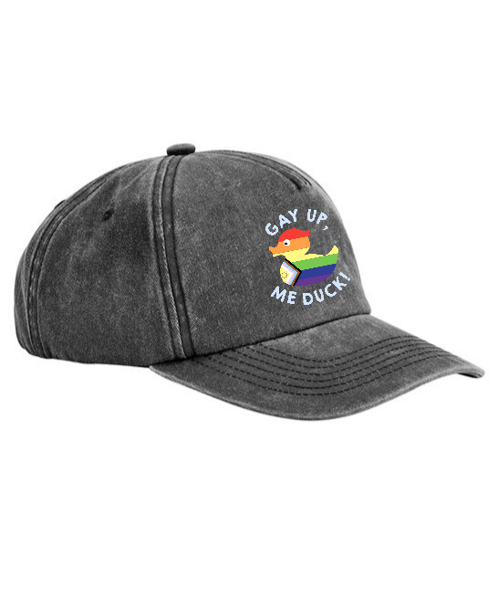 Gayup, me Duck! Baseball Cap