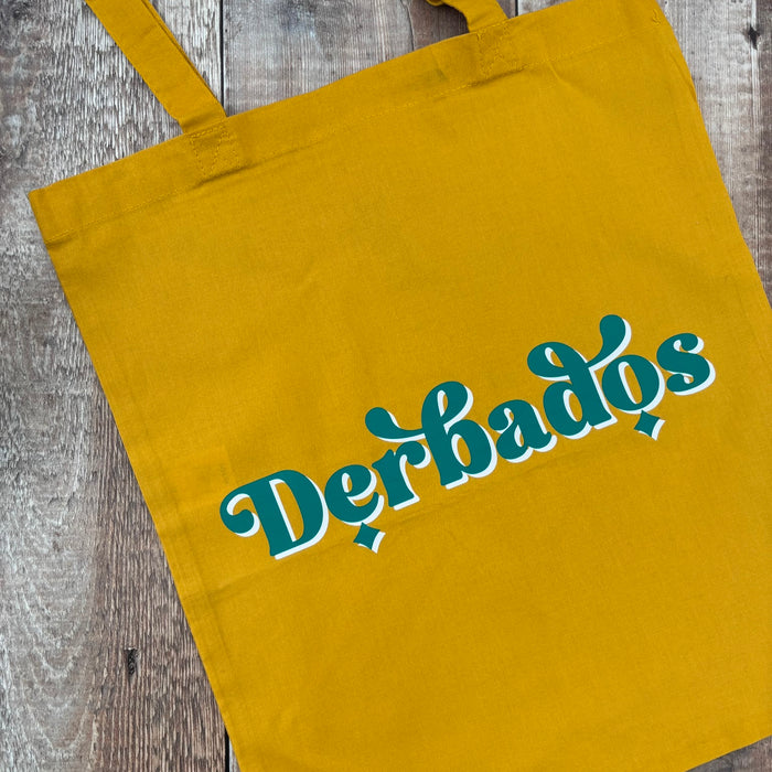 Derbados Tote Bag