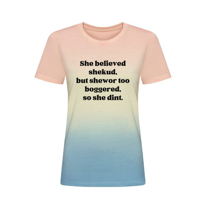 She believed shekud T-shirt