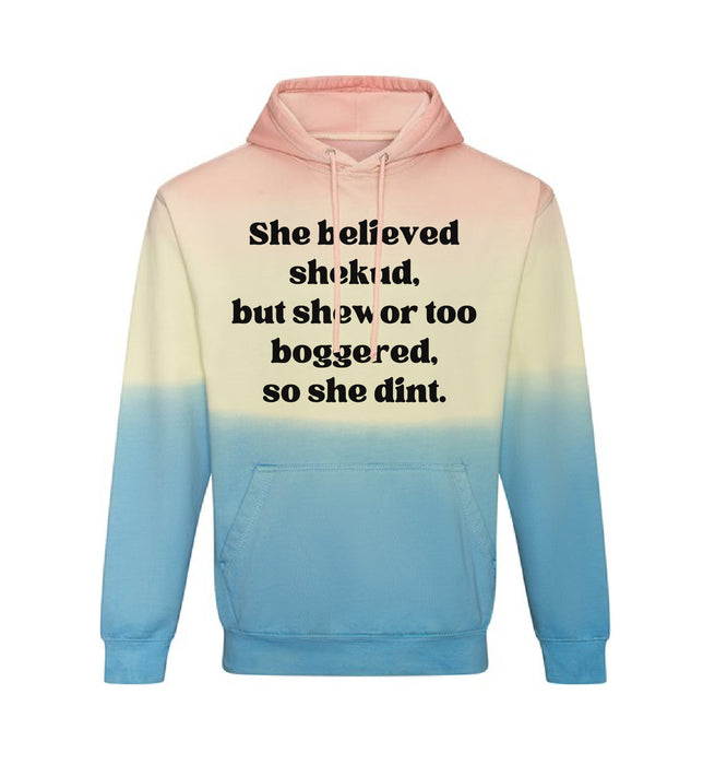 She believed shekud hoodie
