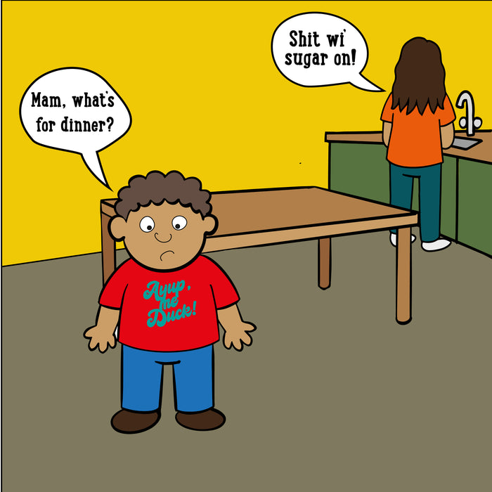 DUKKI 2026 A4 Hanging Calendar