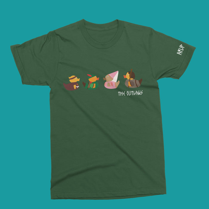 The Nottingham Outlaws T-Shirt