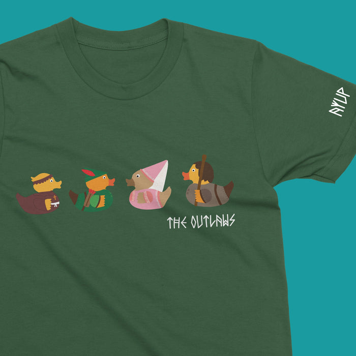 The Nottingham Outlaws T-Shirt