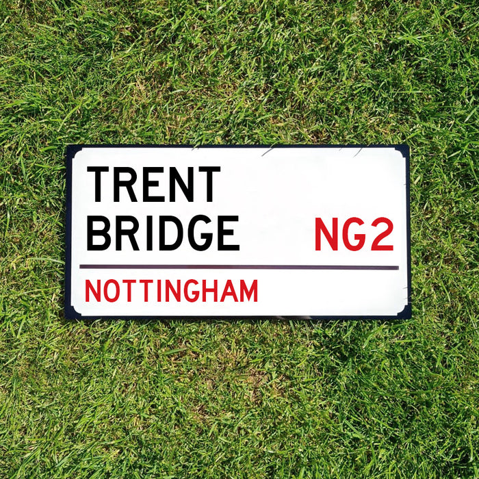 Trent Bridge- Street Sign