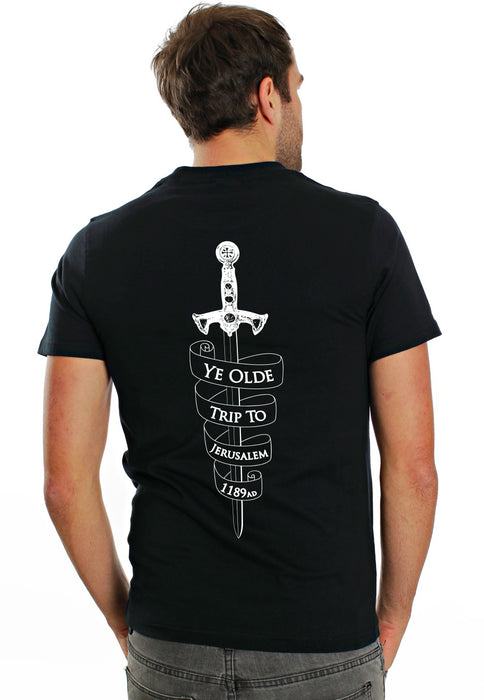 Ye Olde Trip to Jerusalem - Sword T-Shirt