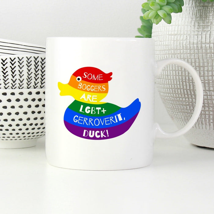 Pride Duck Mug