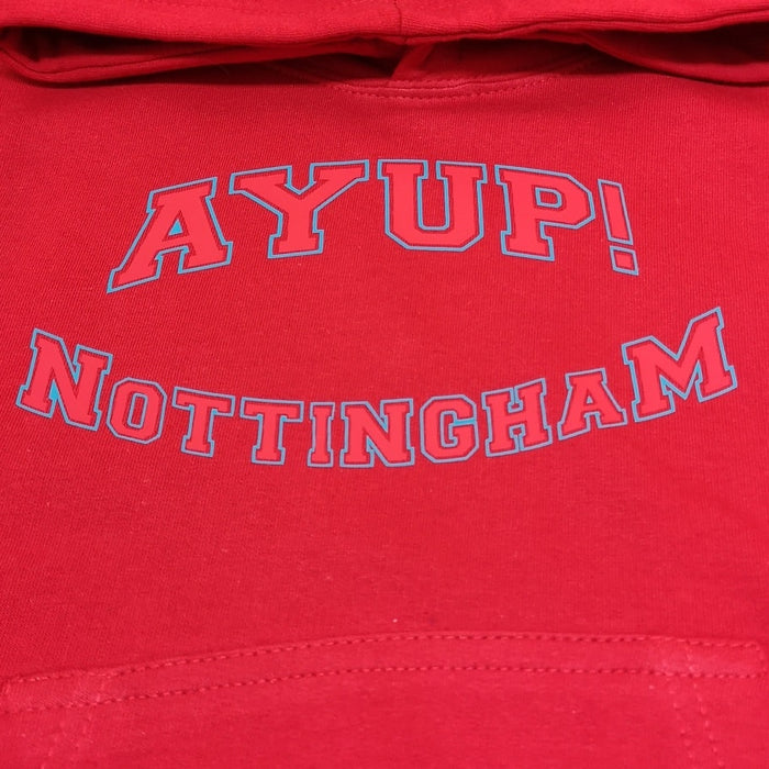Ayup! Nottingham College Hoodie