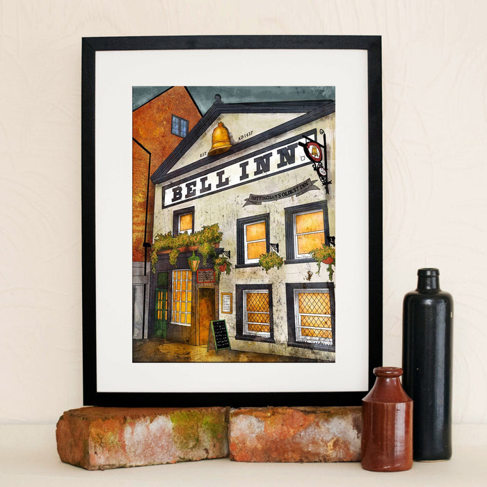 The Bell Inn Limited Edition Framed Prints