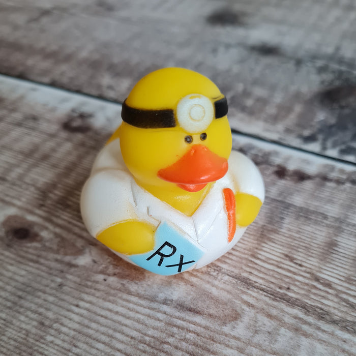 Uniform Mini Rubber Ducks