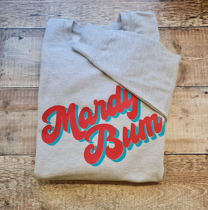 Mardy Bum Retro Sweatshirt