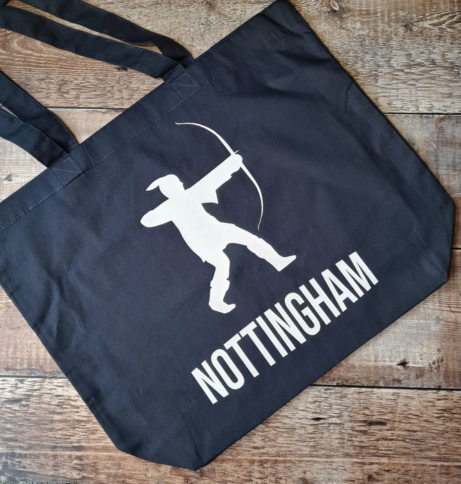 Robin Hood Nottingham Large Tote Bag