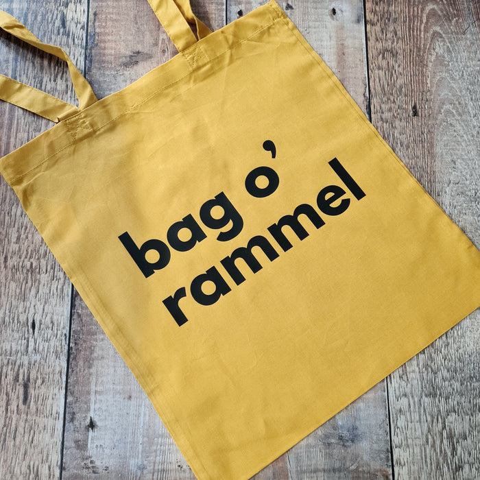 Bag O' Rammel Cotton Tote Bag