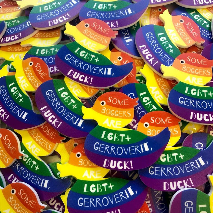 Mini Pride LGBT+ fridge magnets