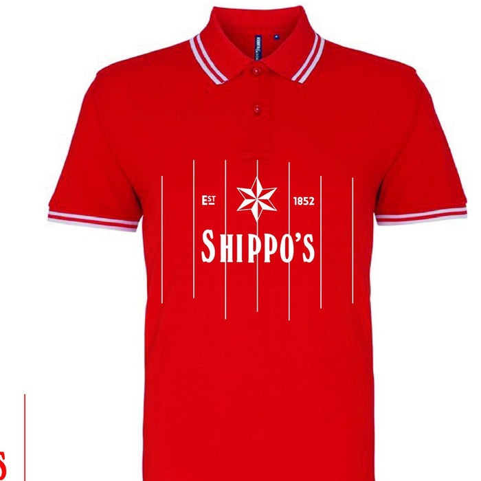 Shippo's Red Polo Shirt