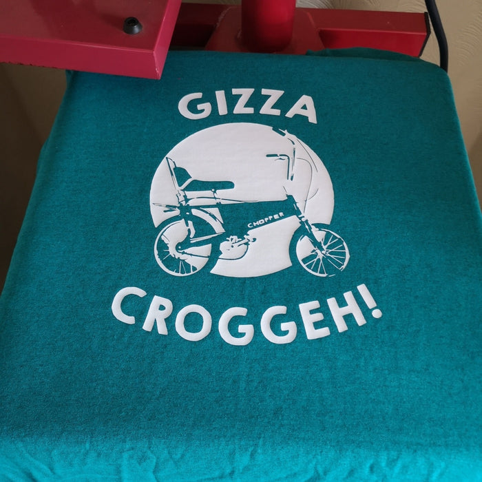 Gizza Croggeh! T-shirt