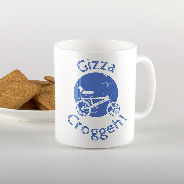 Gizza Croggeh! Mug