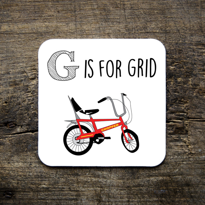 G is for Grid Coaster