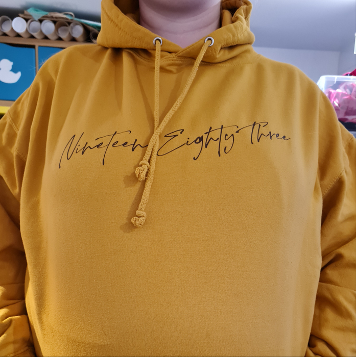 Your year in words Hoodie