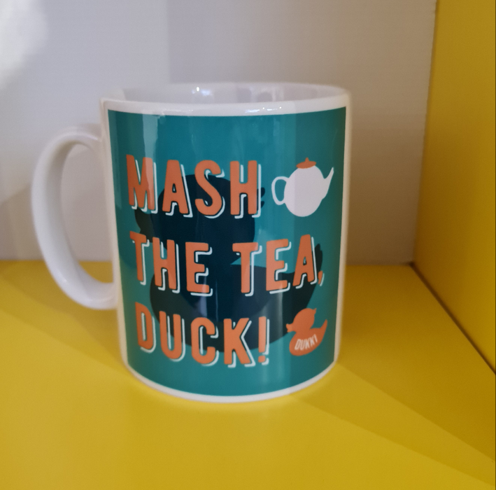Mash the Tea, Duck! Mug