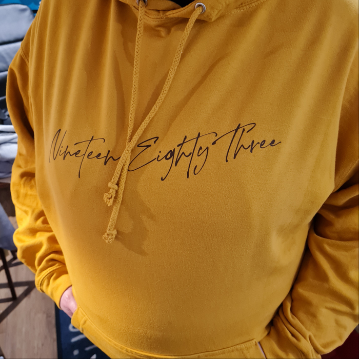 Your year in words Hoodie