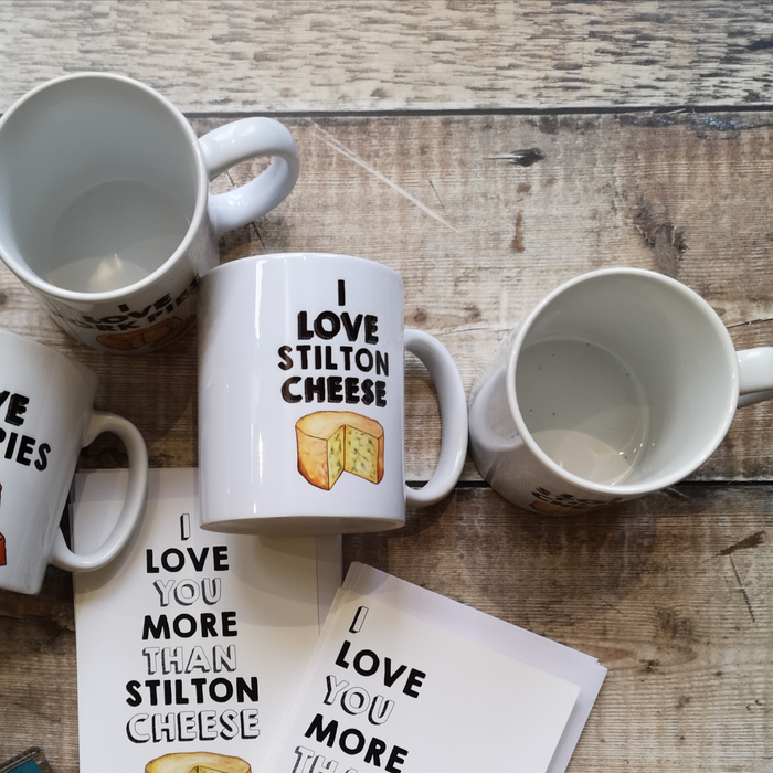 I love Stilton Cheese Mug
