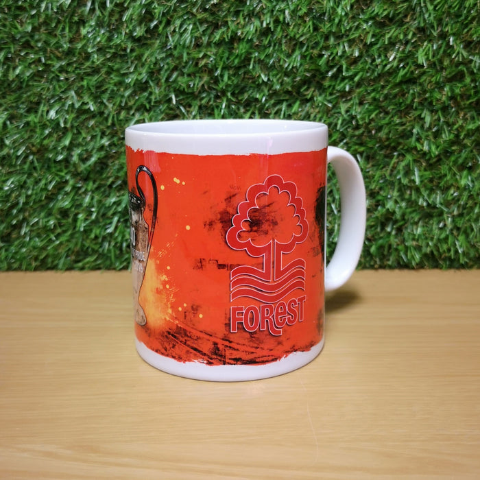 Nottingham Forest 40th Anniversary Mug